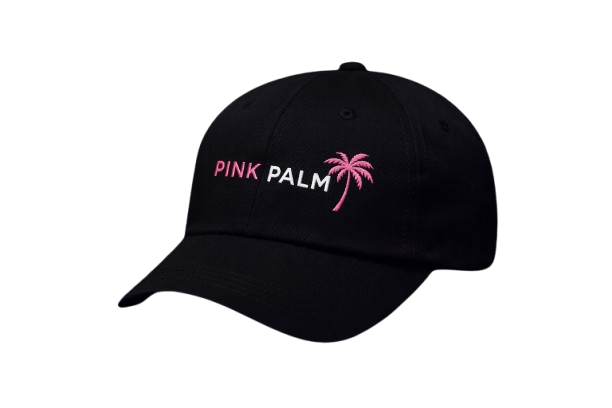 Pink Palm Hat